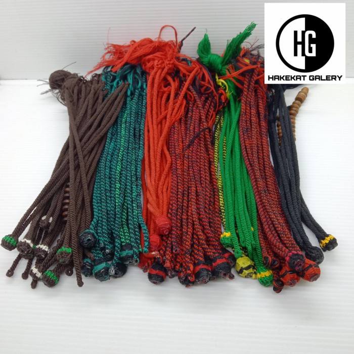 Demaineashop Tali Rajut Tasbih Tijani Satu Set Isi 5 E89