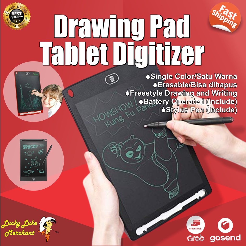 

Drawing Writing Pad Tablet Papan Tulis dan Gambar Media Edukasi Belajar Anak Remaja Dewasa