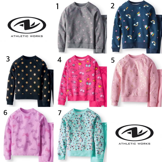 athletic works sweatshirt