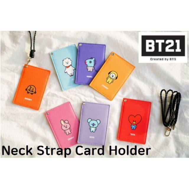 READY STOK BT21 OFFICIAL LANYARD