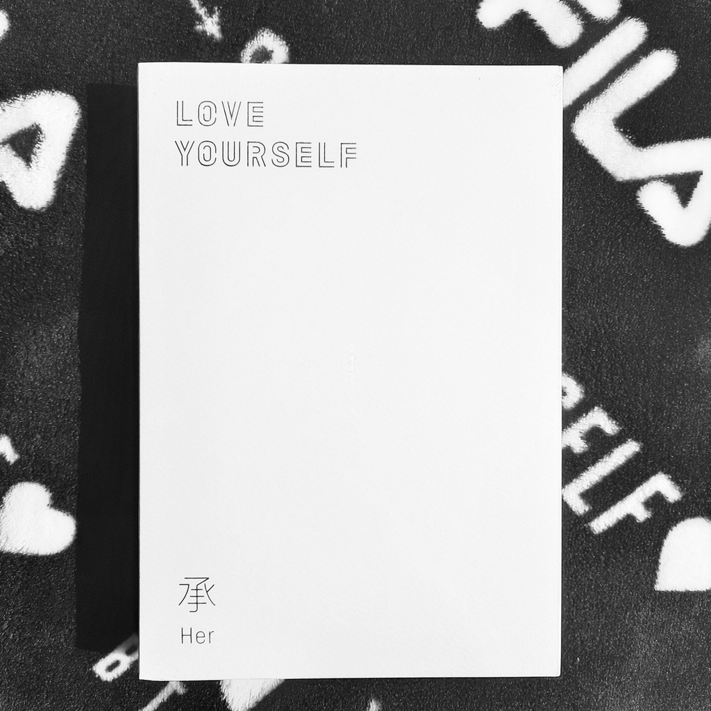Album BTS Love Yourself Her Sealed