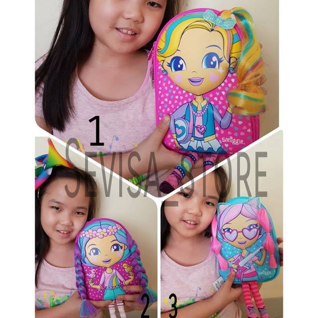 

Smiggle Dolly Pencil Case Hard Top