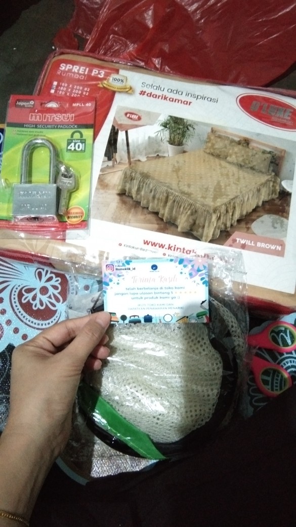 Mitsui Gembok Baja Size Panjang Mpll 40mm - Silver