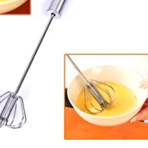 Hand Mixer - Alat Kocok Telur Otomatis Manual