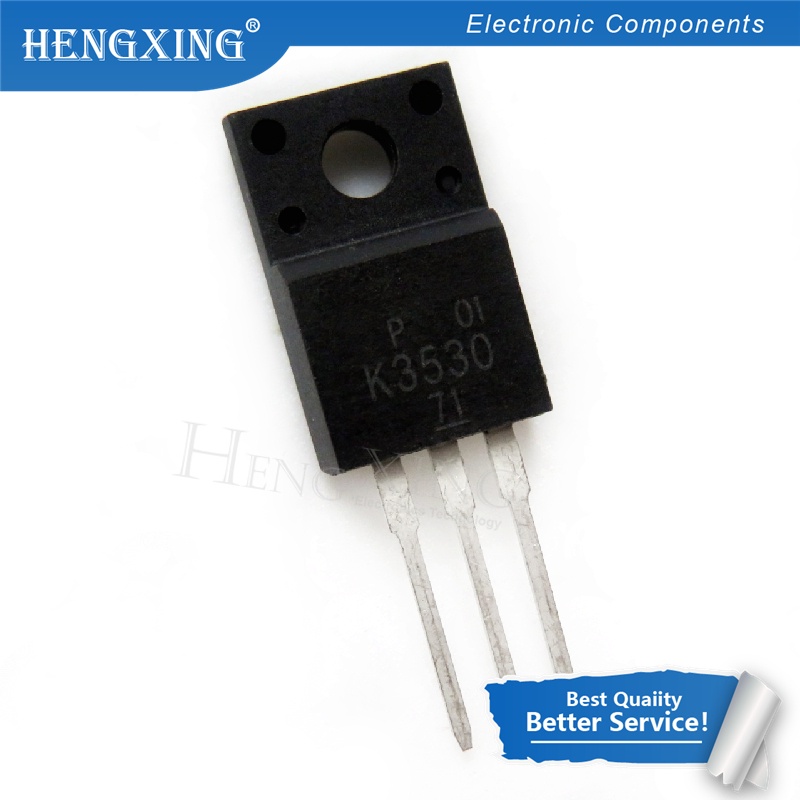 100pcs Ic 2SK3530 K3530 TO-220F 800V 7A