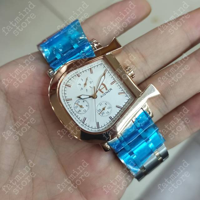 JAM TANGAN AIGNER VARESE CHRONOGRAPH KOMBINASI SUPER GRADE