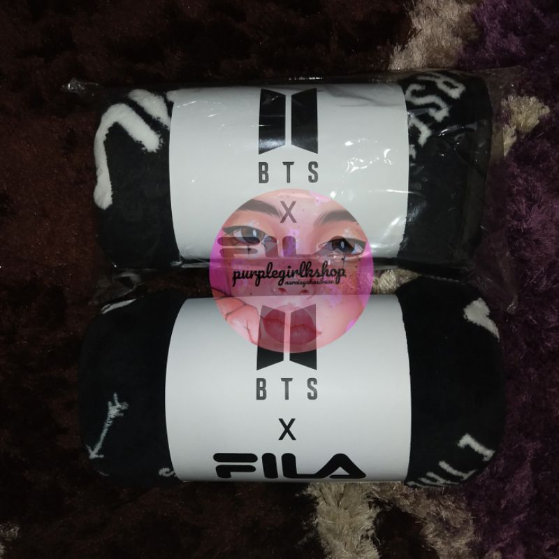 RARE Blanket Fila x BTS Speak Yourself SYS  Final Tour Official