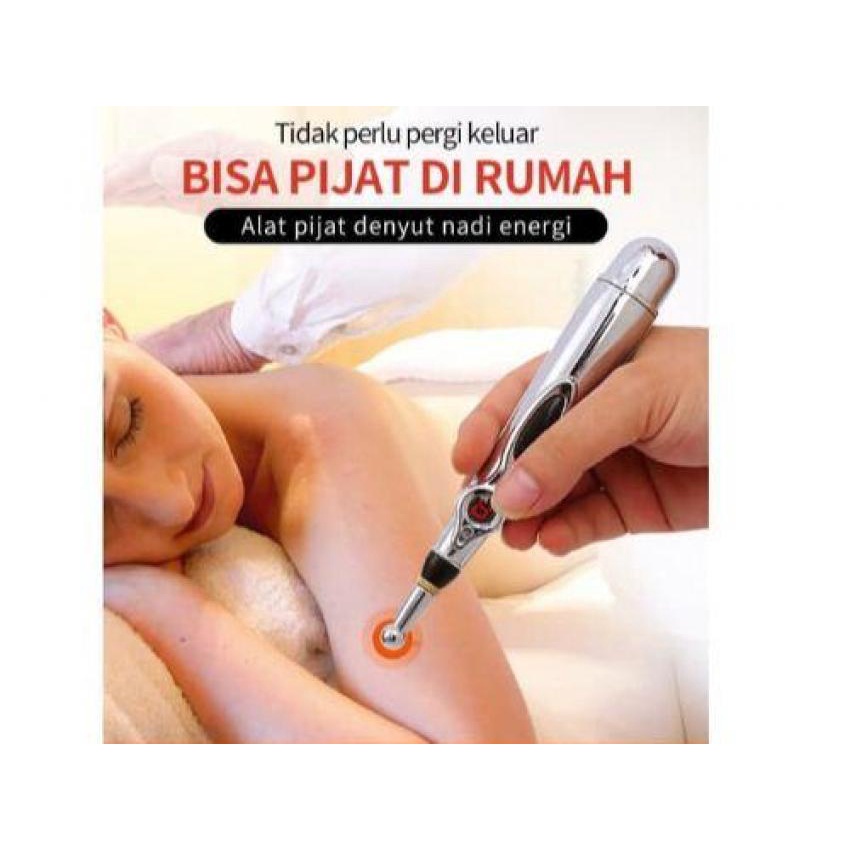 Pena Akupuntur pen Alat pijat elektrik Magnetik Meridian Energy Terapi