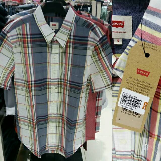 Kemeja Levi's Original Classic