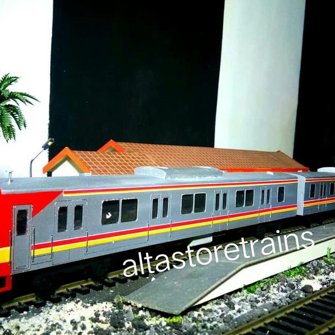 Miniatur Kereta Api Commuterline Krl Diskon Shopee Indonesia