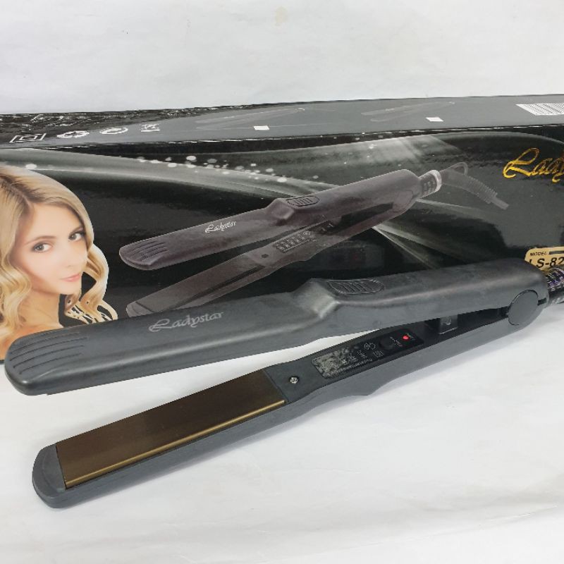 Catokan Rambut LS - 821 hair iron , catokan multifungsi 01-044-cls