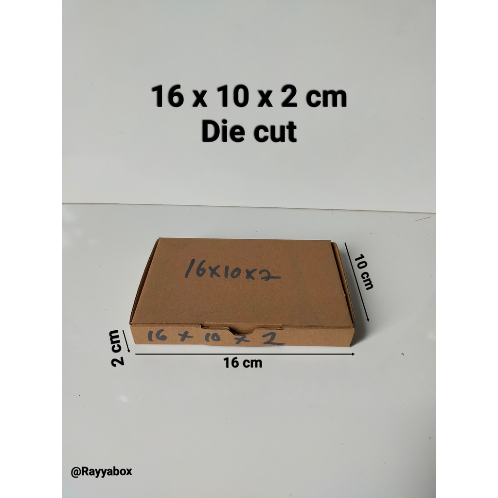 

Kardus/box packing uk 16x10x2 cm kardusmurah/kardusaksesoris/boxhampers