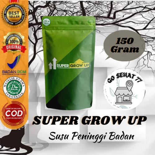 

SUSU PENINGGI - Suplemen tinggi badan original / penambah tinggi terlaris / penambah tinggi badan