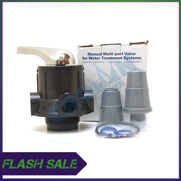Way Valve Filter   Kepala Filter tabung FRP