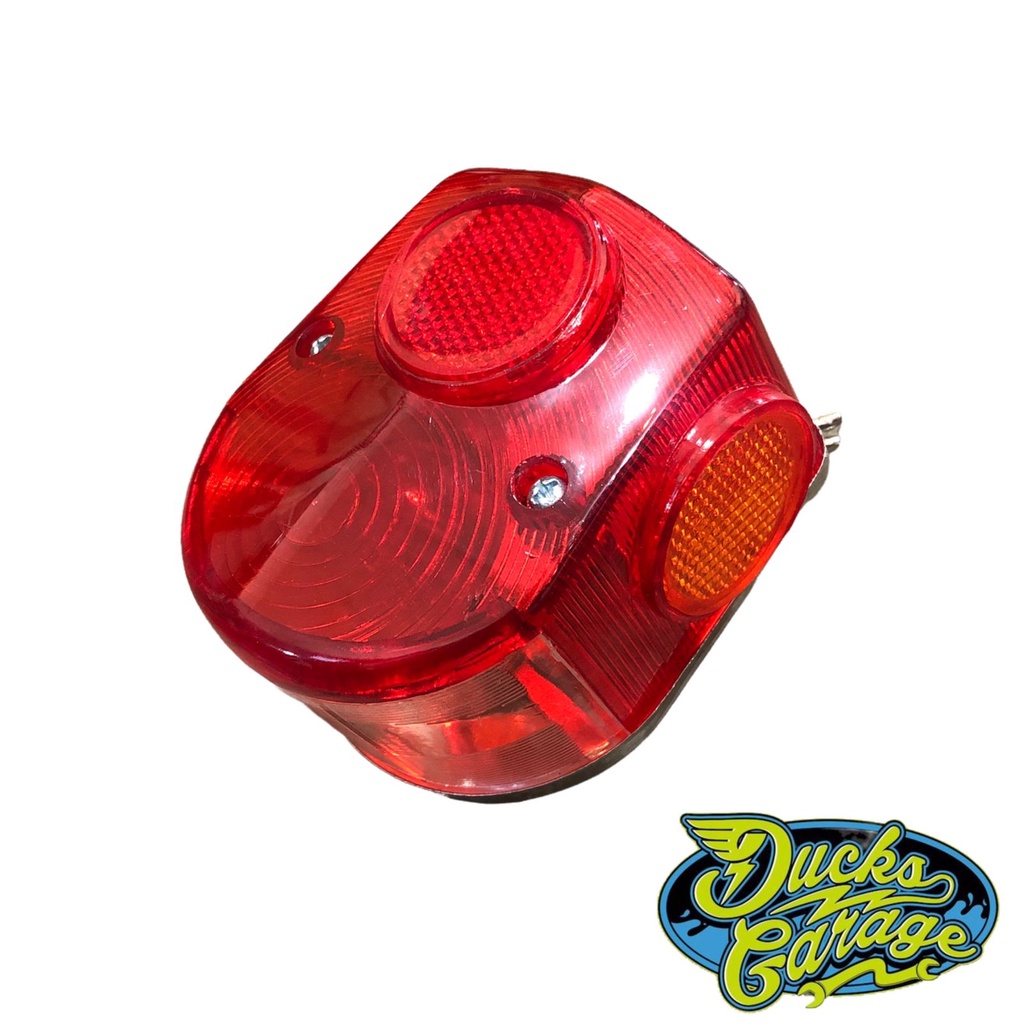 Stoplamp lampu belakang honda c70 merah good quality