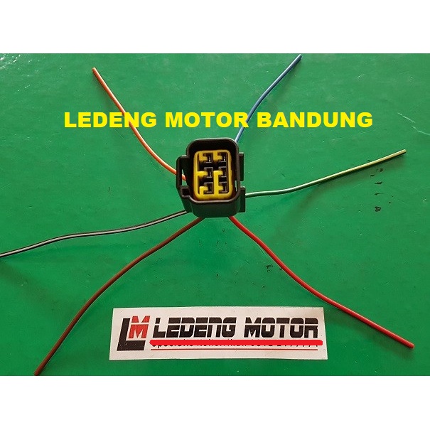 Soket CDI 6 Kabel Motor Yamaha Mio Jupiter-Z Vega-ZR Kualitas Original