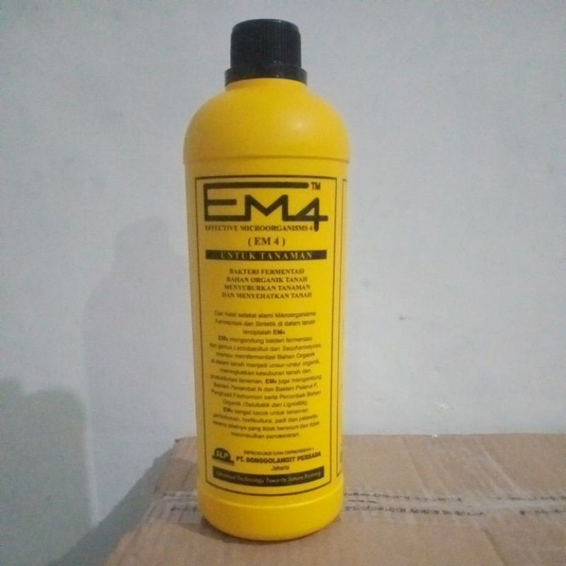 EM4 Pertanian Original 1 Liter