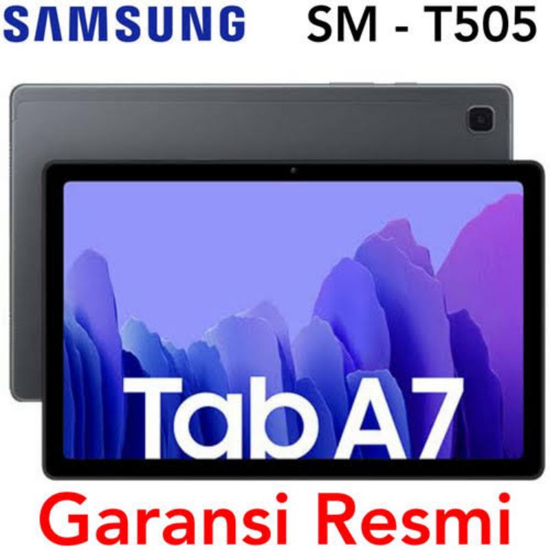 Samsung Galaxy Tab A7 3/32 10.4&quot; (2020) SM-T505 New Garansi Resmi Samsung Tab A7 10 inch