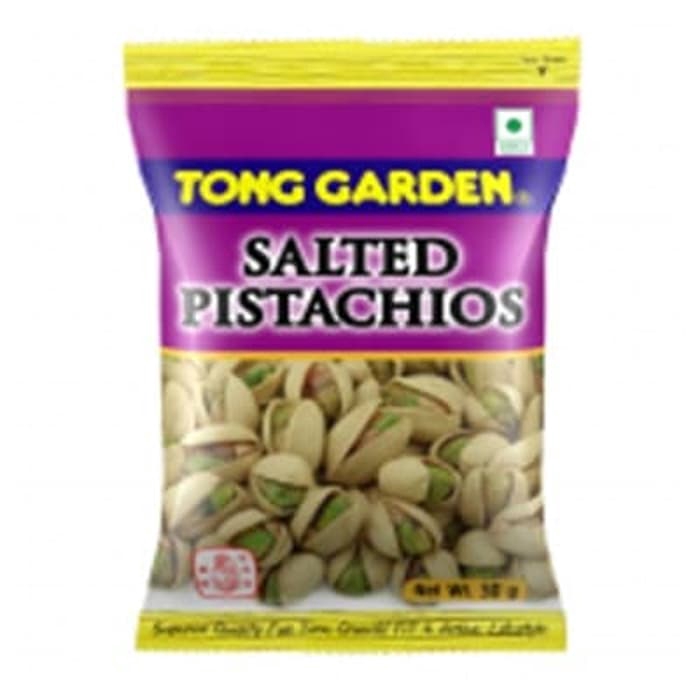 TONG GARDEN Pistachios Salted Kacang Pistacio Panggang 30 g Halal │ Import