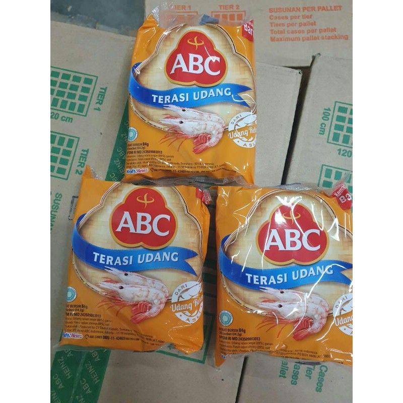 Abc Terasi Udang isi 20 Original Murah