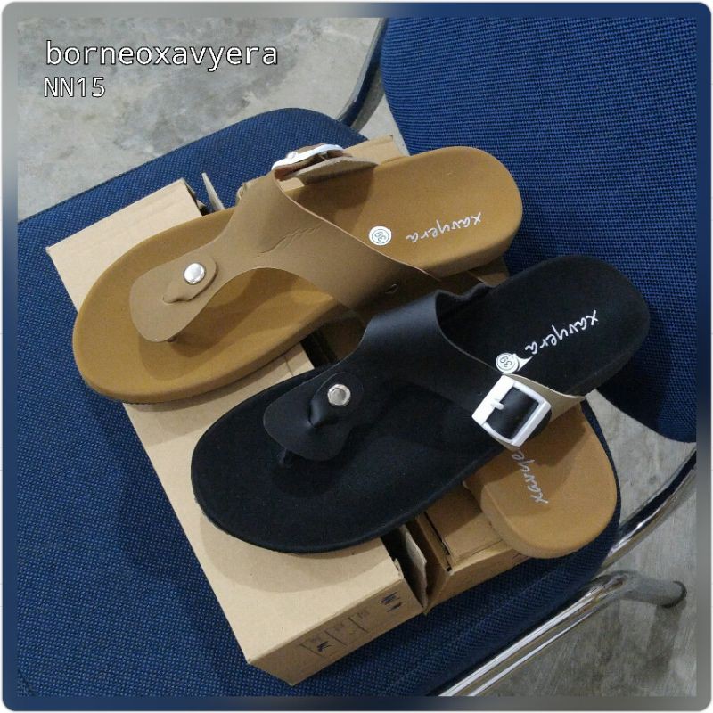 OBRAL CUCI GUDANG Borneo Sendal Sandal Tali NN15 dan NN22 by Xavyera