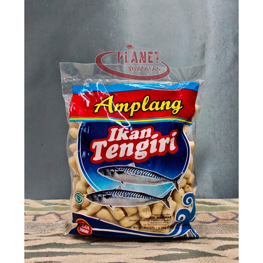 

HARMAS AMPLANG IKAN TENGGIRI