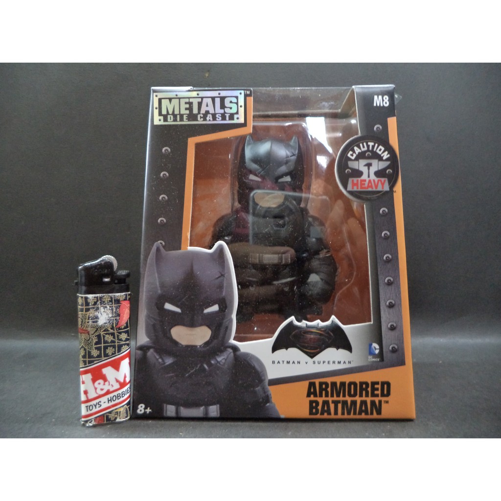 JADA FIGURE METAL DIECAST M8 ARMORED BATMAN TINGGI 4'