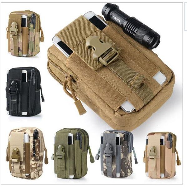 Tas Sarung Hp Army Series | Gadget Pouch Army Style | Tactical Bag, Outdoor, Millitary