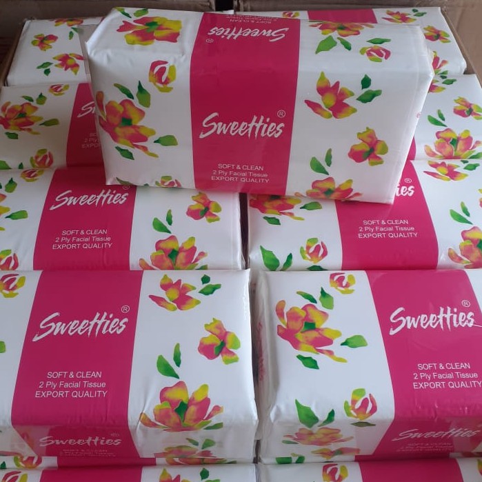 TISU TISSUE FACIAL SWEETTIES 200 Sheets