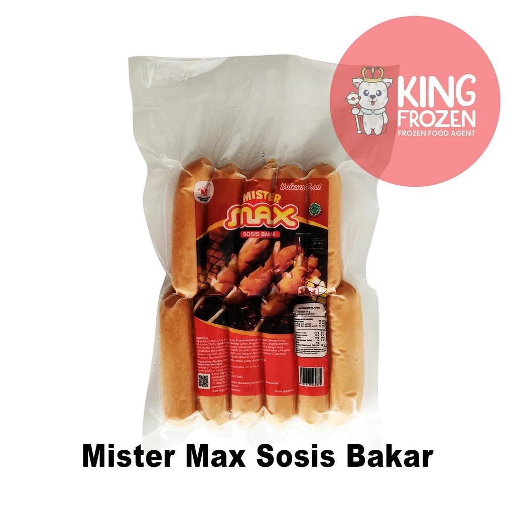 

Mster Max Sosis Bakar isi 10+1