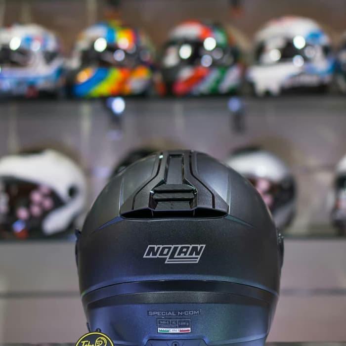 HELM HALF FACE NOLAN N40-5  SPECIAL GRAPHITE