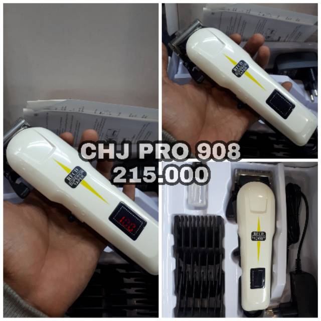 CHJ PRO 908 SUPER TAPER CORDLESS LED INDICATOT