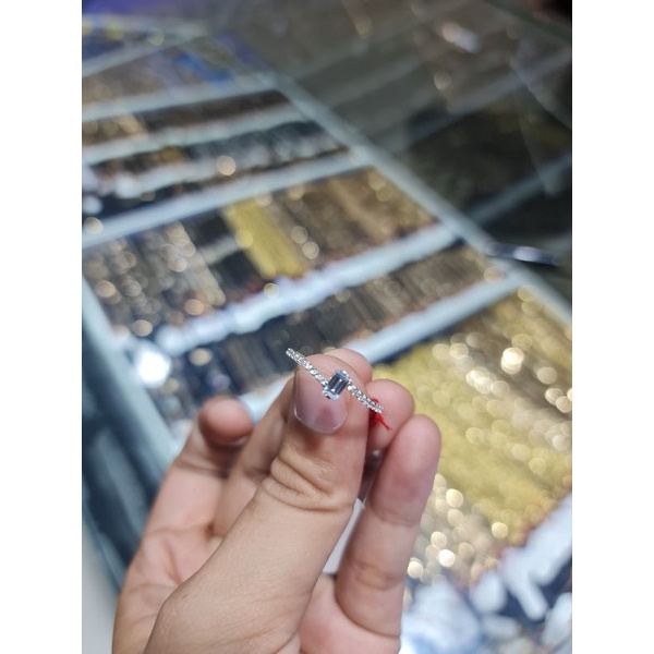 cincin soliter elips amero