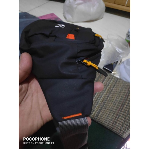 Tas Waistbag Pria Gearbag Waterfoop Original Tas pinggang Tas selempang