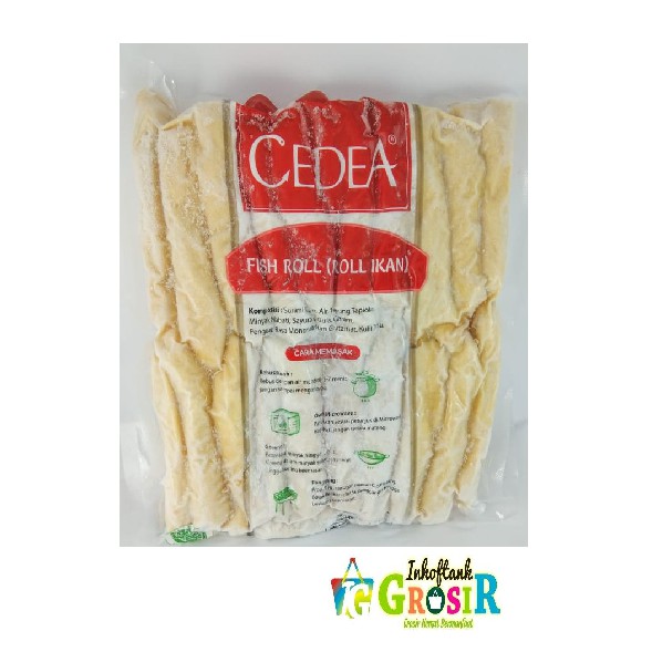 Cedea Fish Roll 1 KG | Shopee Indonesia