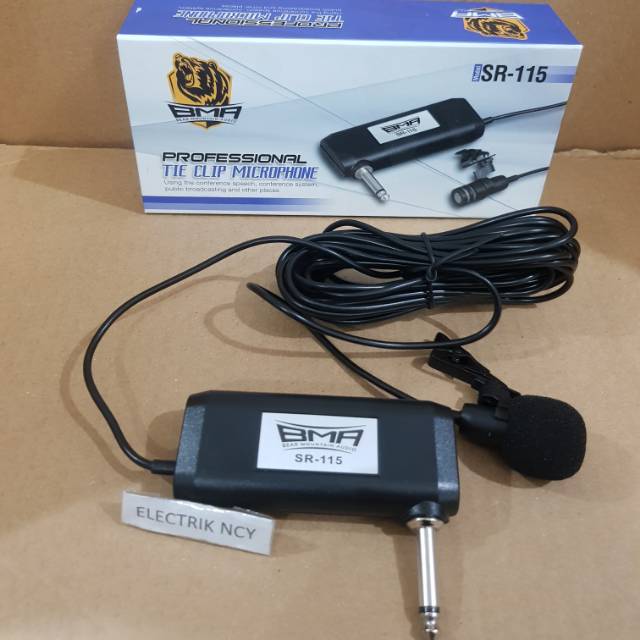 Microphone / Mikrofon Jepit BMA