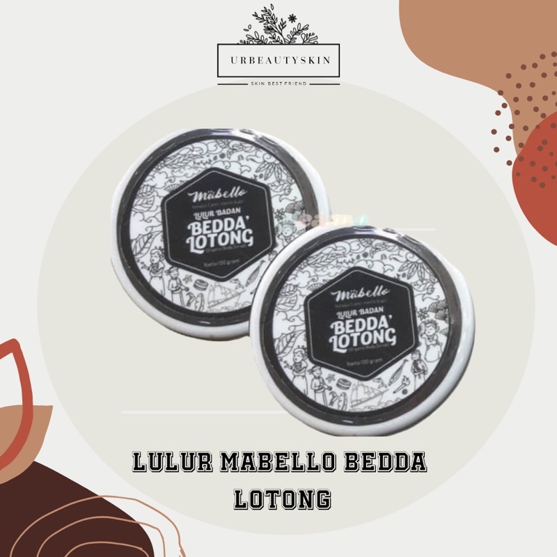 Mabello Bedda lotong 100 gram