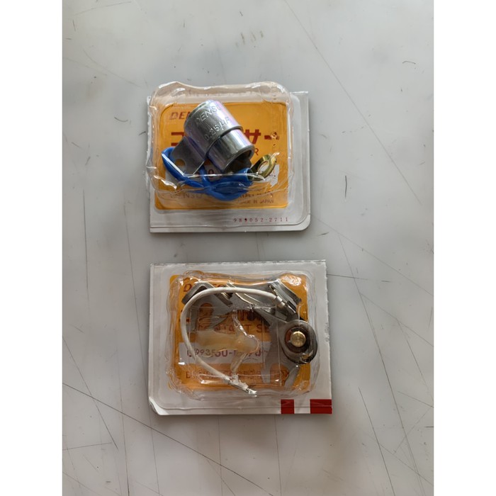 Platina condensor kijang