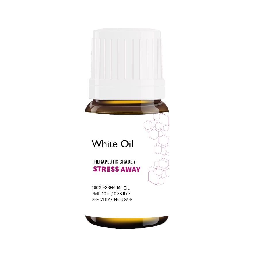 Stress Away Essential Oil Aromaterapi By White Essential