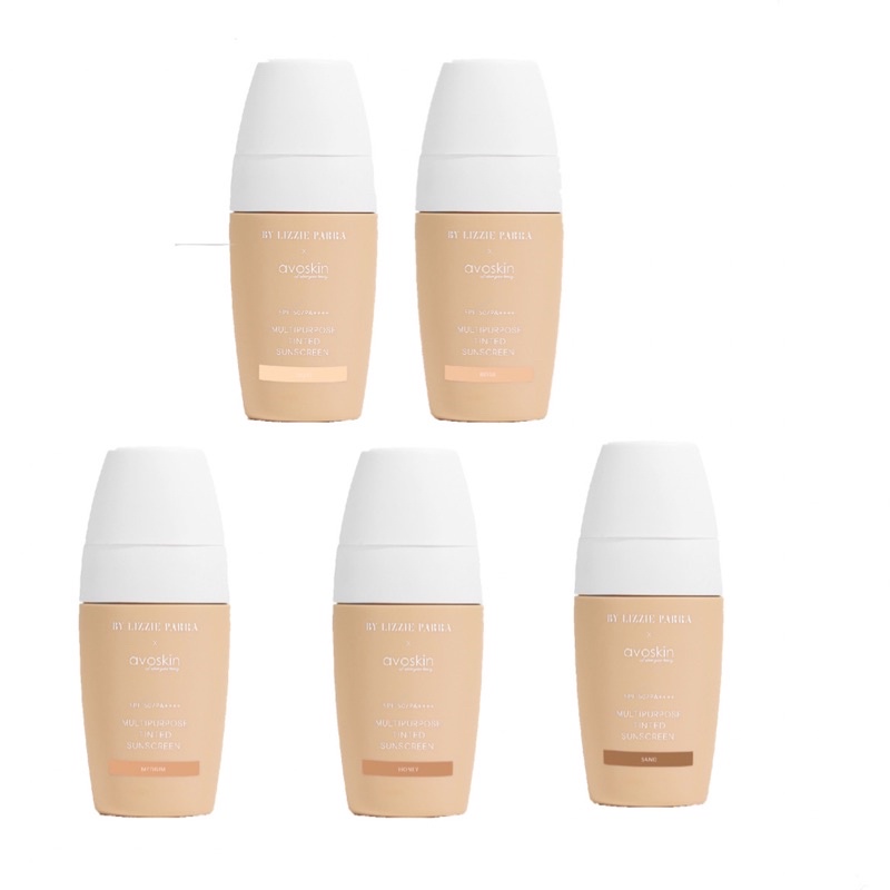 [CLEARANCE SALE] BLP X AVOSKIN Multi purpose Tinted Sunscreen / Hybrid Sunscreen ED 04-2024