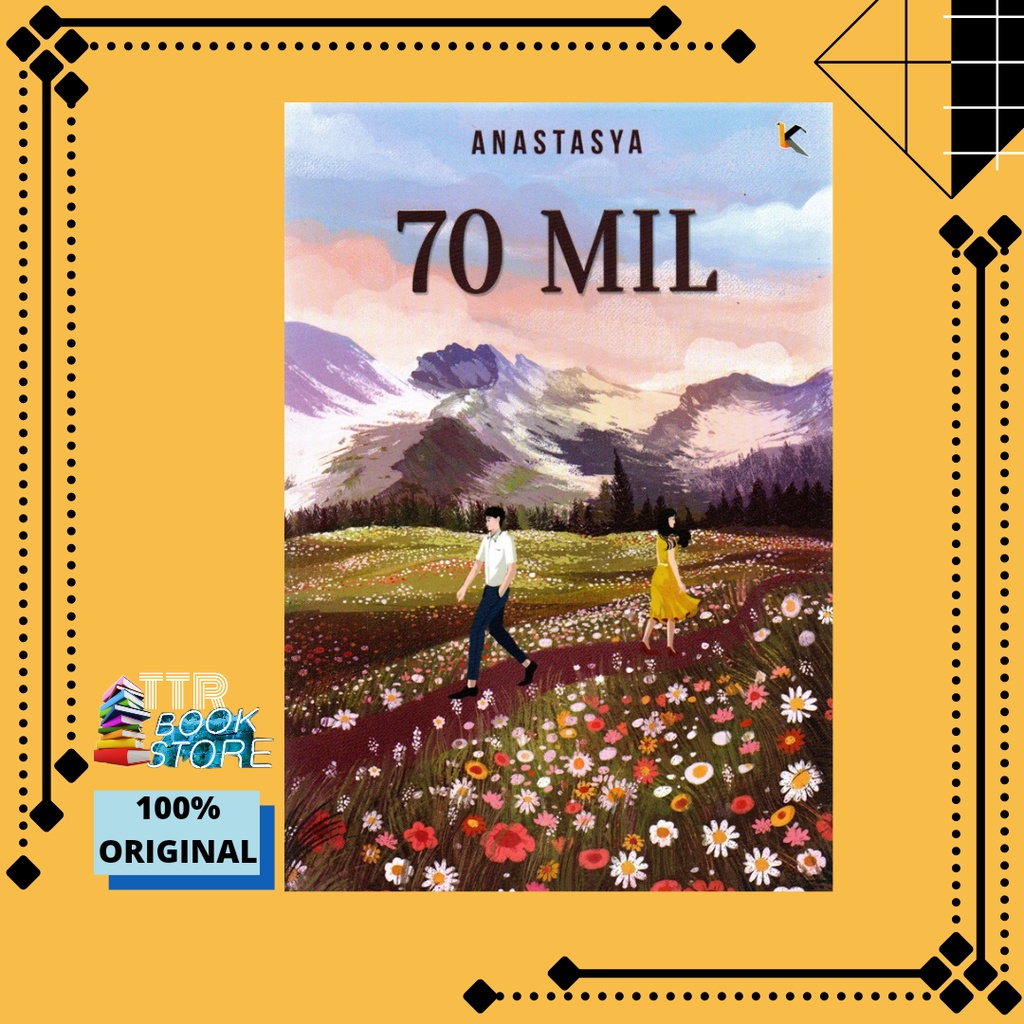 NOVEL - 70 MIL - ANASTASYA