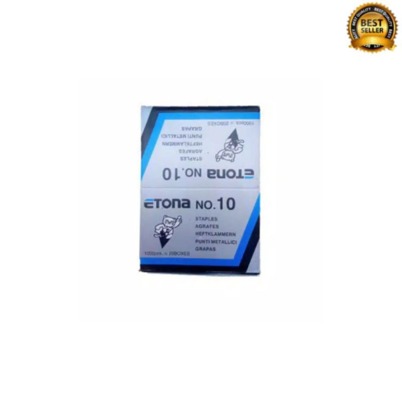 

ISI DREKAN/STAPLES ETONA@1pak kecil