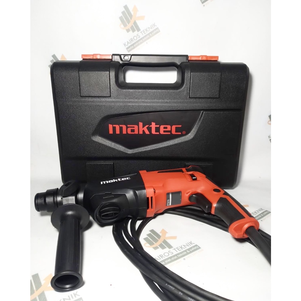 MESIN BOR BETON / ROTARY HAMMER MAKTEC MT 870 ORIGINAL MURAH
