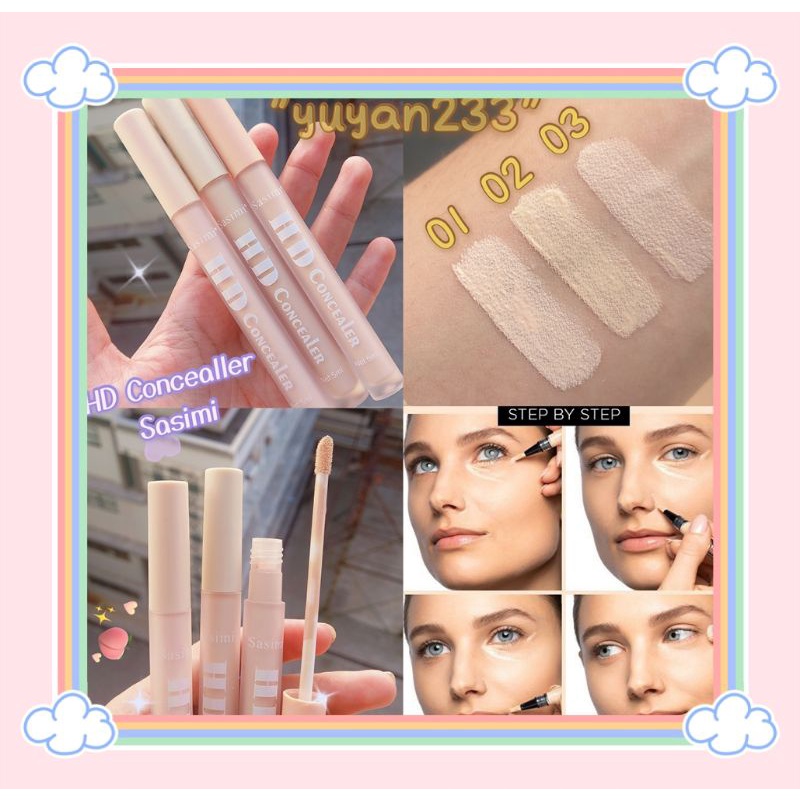 PROMO ECER!!!CONCEALER/HD CONCEALER IMAN OF NOBLE S916