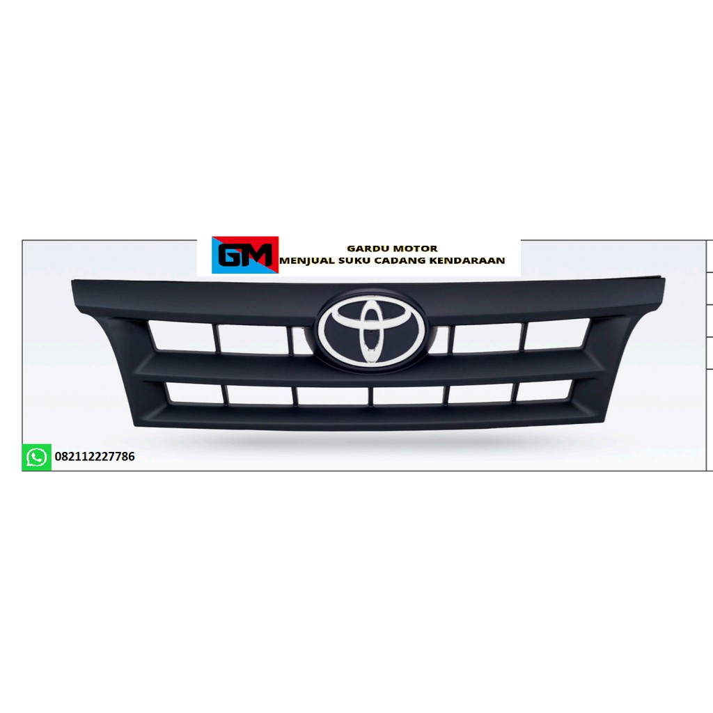 GRILL TOYOTA DYNASAURUS TH 2010- (HITAM)