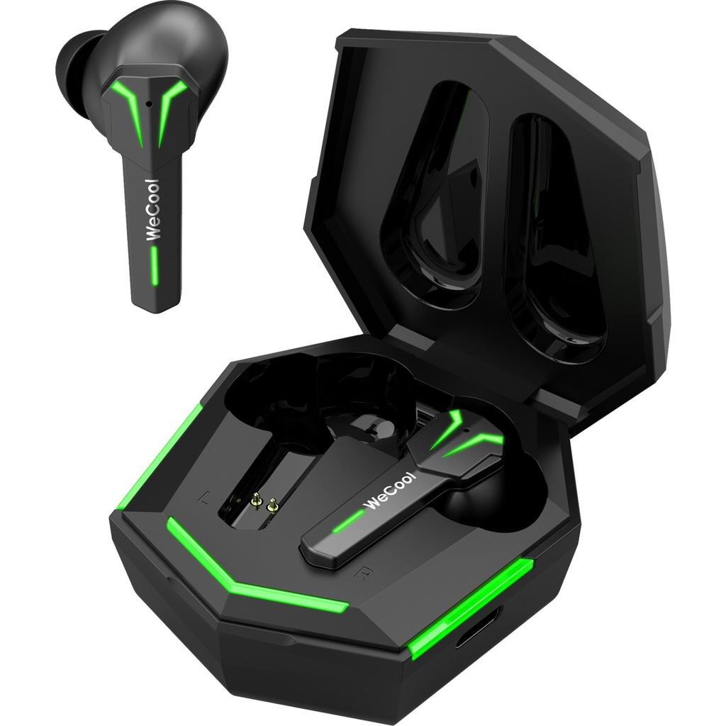 WeCool Freesolo x3 Bluetooth Earphones Earbud Gaming Bluetooth dengan Latensi Rendah 60ms Headset Bluetooth Waktu Putar 30 jam