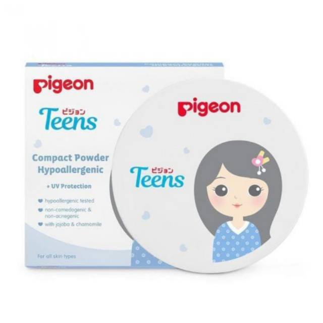 [Refill] Pigeon Teens Compact Powder Hypoallergenic