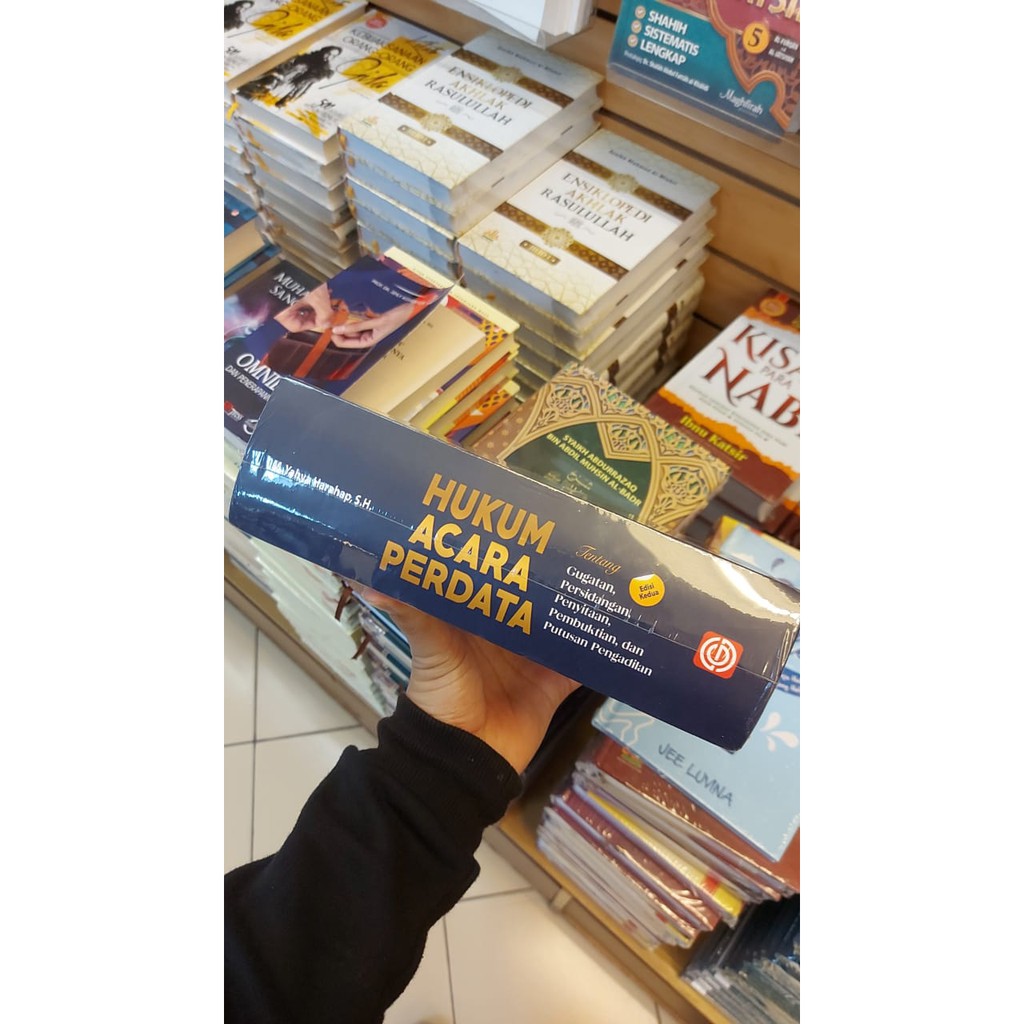 Buku Hukum Acara Perdata Edisi 2 Penulis Yahya Harahap-1