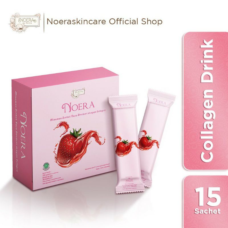 NOERA COLLAGEN DRINK/MINUMAN COLLAGEN, (FREEGIFT) SETIAP PEMBELIAN NOERA