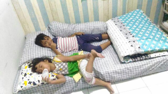 Grosir Sprei Via Cargo Katun Lokal